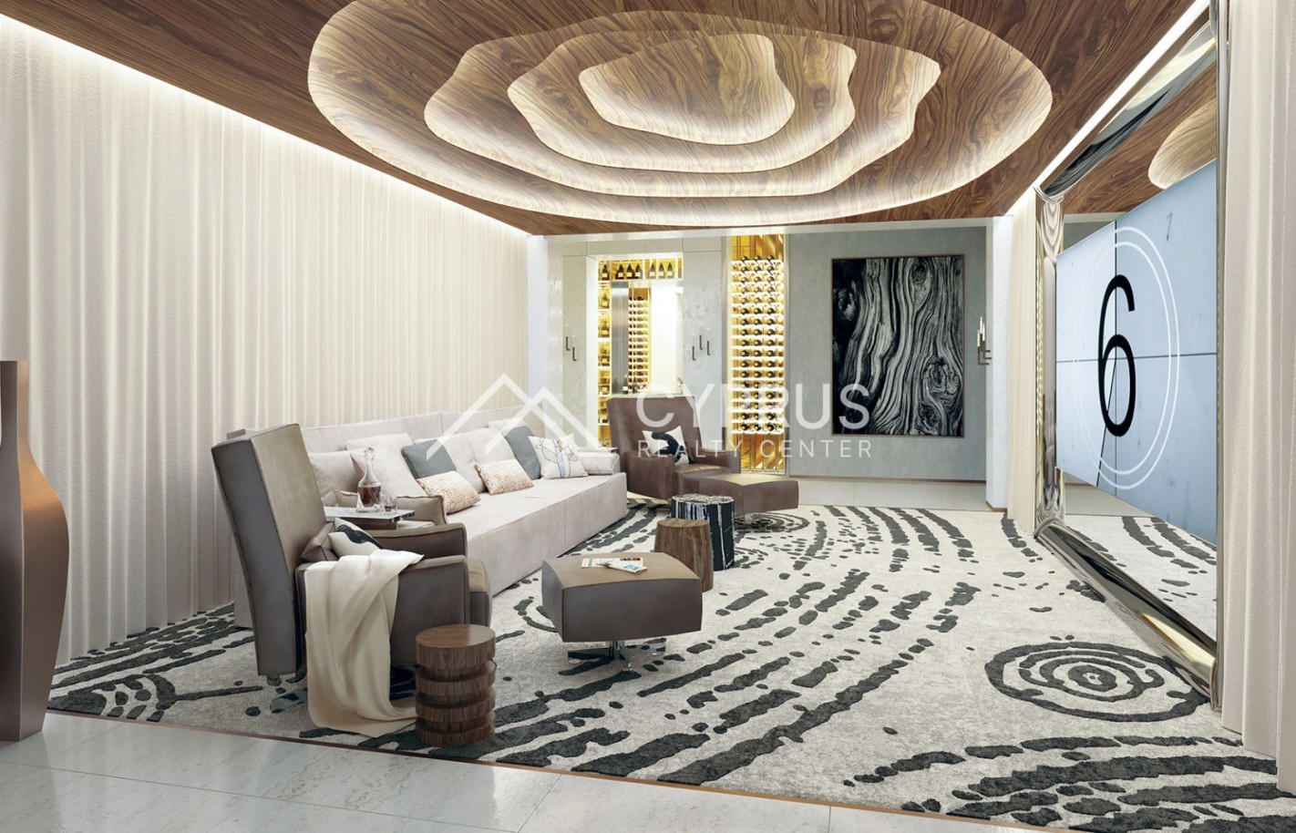 Роскошные трехспальные апартаменты в Лимассоле, Pyrgos - фото 4