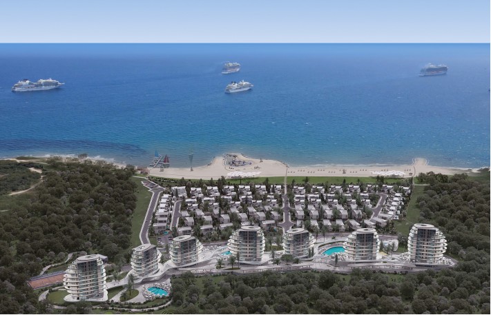 Роскошные трехспальные апартаменты в Лимассоле, Pyrgos