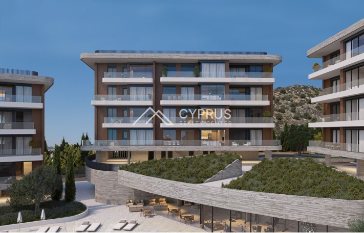 Двуспальные апартаменты в Лимассоле, Agios Athanasios