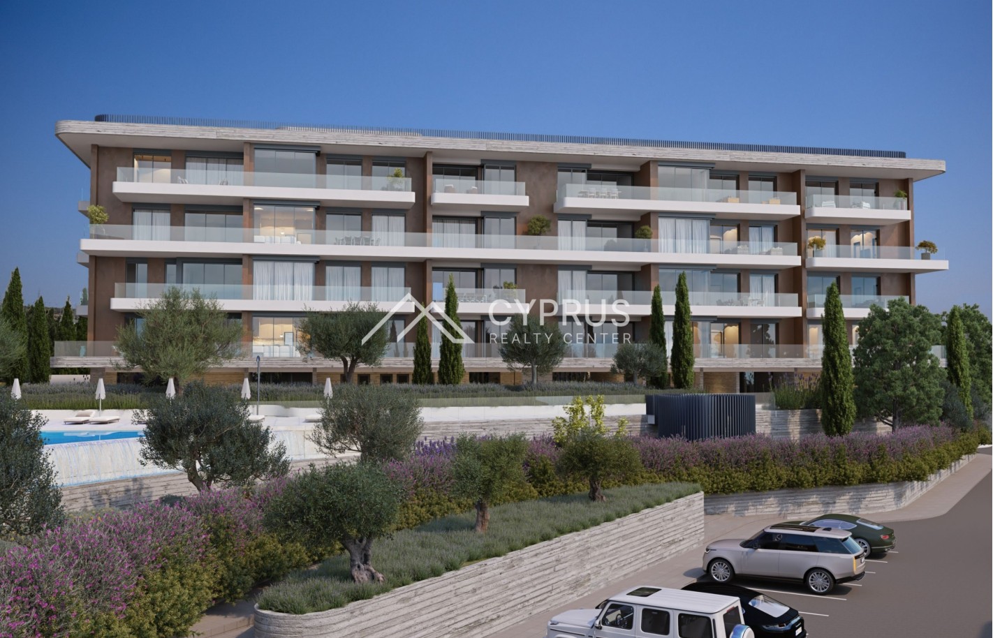 Двуспальные апартаменты в Лимассоле, Agios Athanasios - фото 5