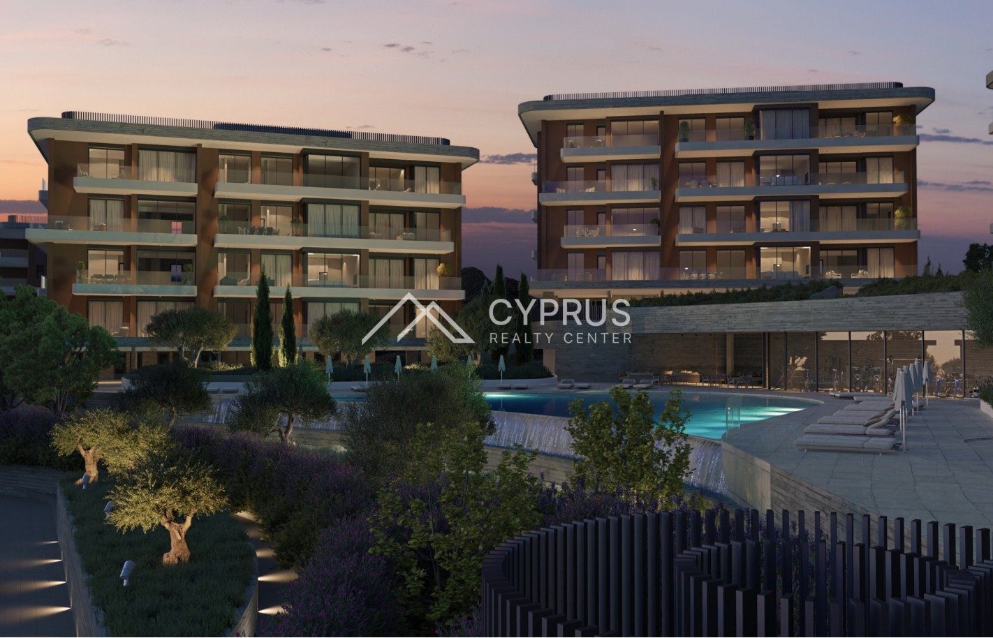 Односпальные апартаменты в Лимассоле, Agios Athanasios - фото 3