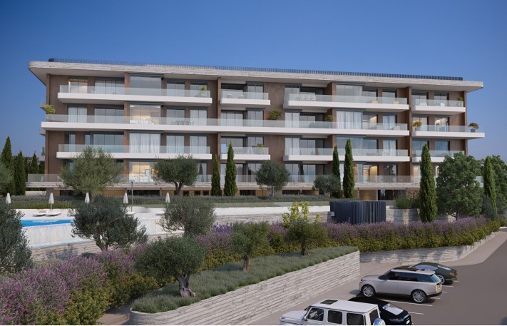 Трехспальные апартаменты в Лимассоле, Agios Athanasios