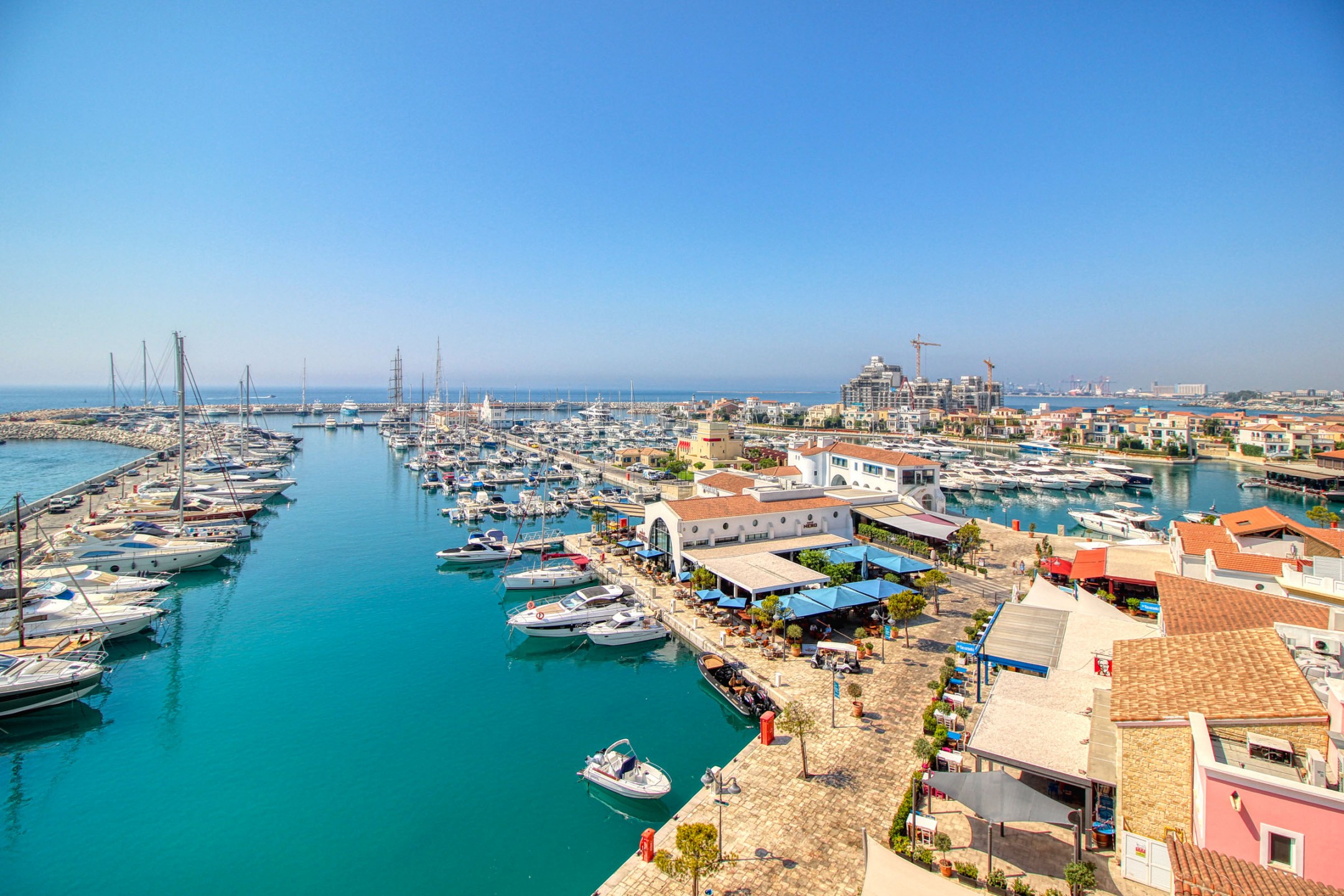 Апартаменты с 3 спальнями в Лимассоле, Limassol Marina