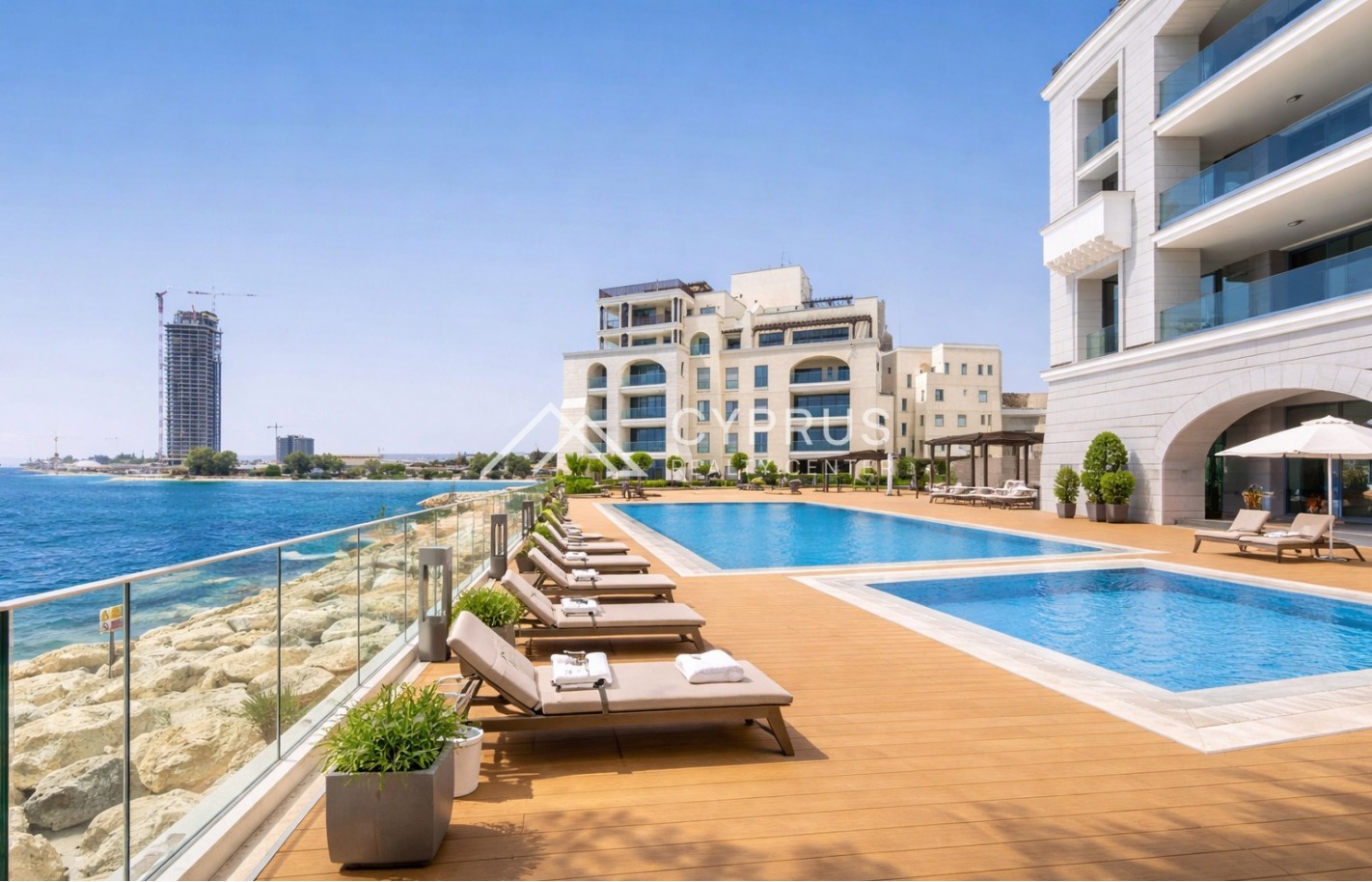 Апартаменты с 4 спальнями в Лимассоле, Limassol Marina - фото 14