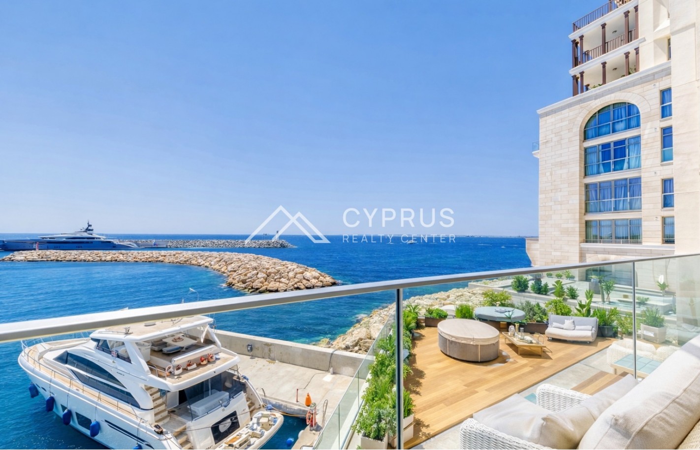 Апартаменты с 4 спальнями в Лимассоле, Limassol Marina - фото 23