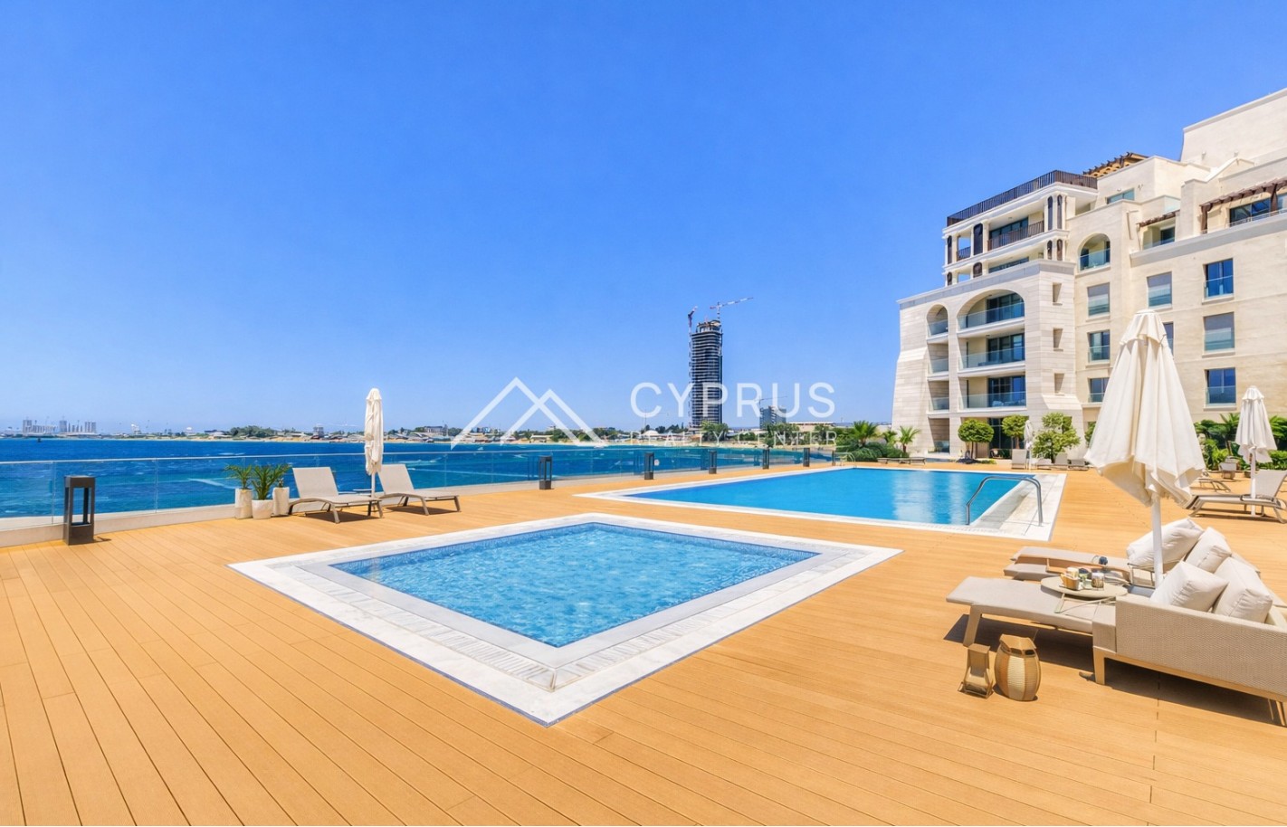 Апартаменты с 4 спальнями в Лимассоле, Limassol Marina - фото 1