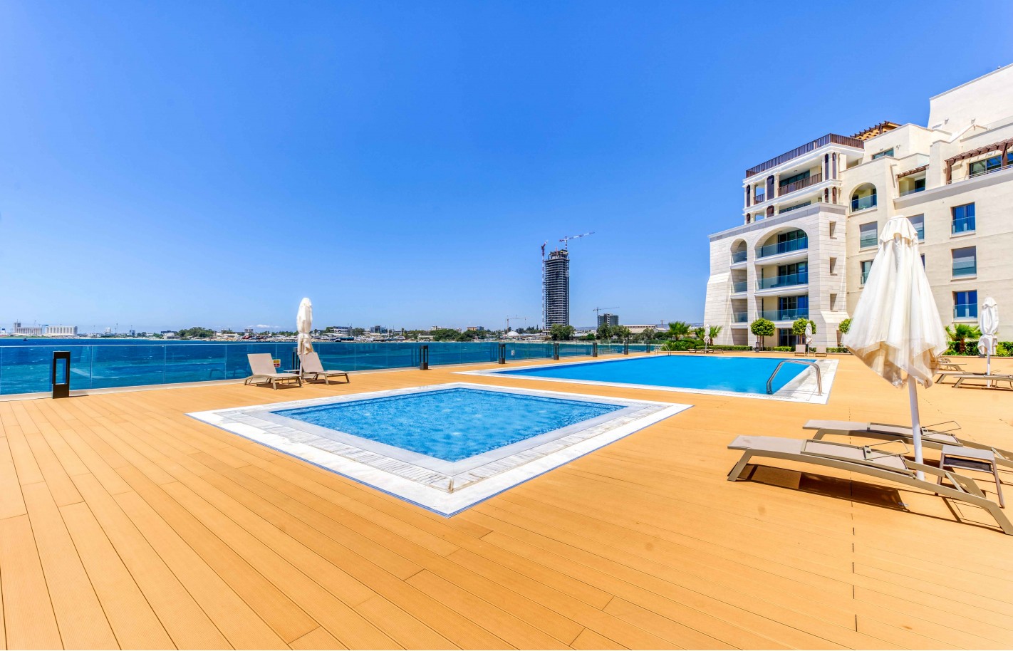 Апартаменты с 4 спальнями в Лимассоле, Limassol Marina - фото 29