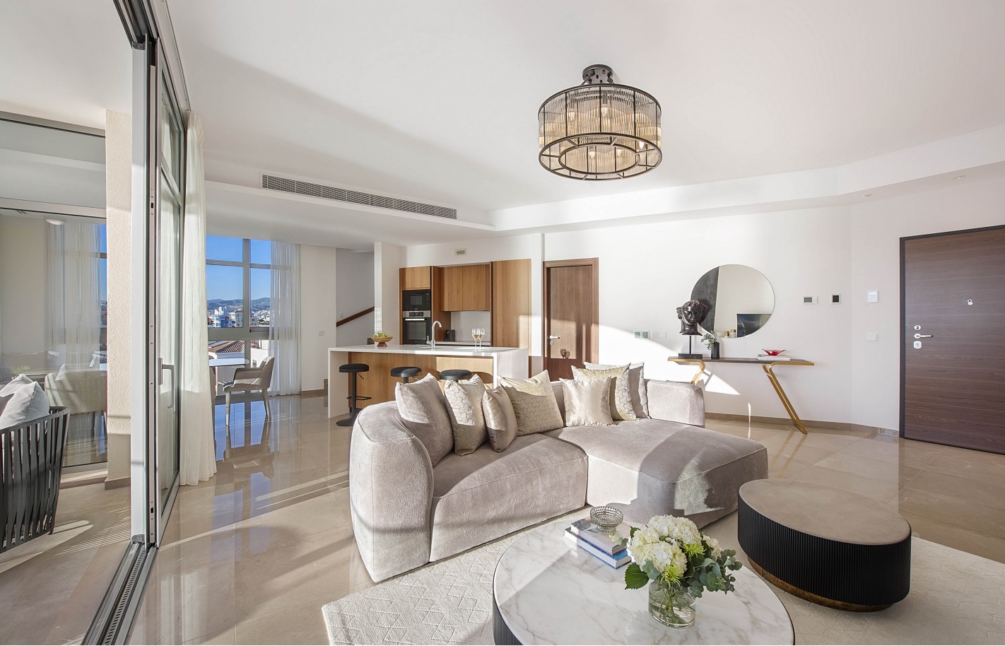 Апартаменты с 3 спальнями в Лимассоле, Limassol Marina - фото 13