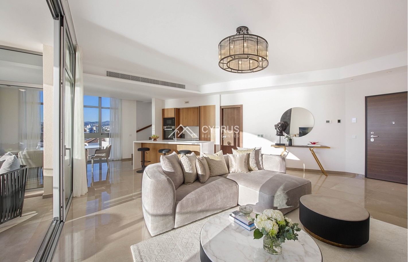 Апартаменты с 3 спальнями в Лимассоле, Limassol Marina - фото 13