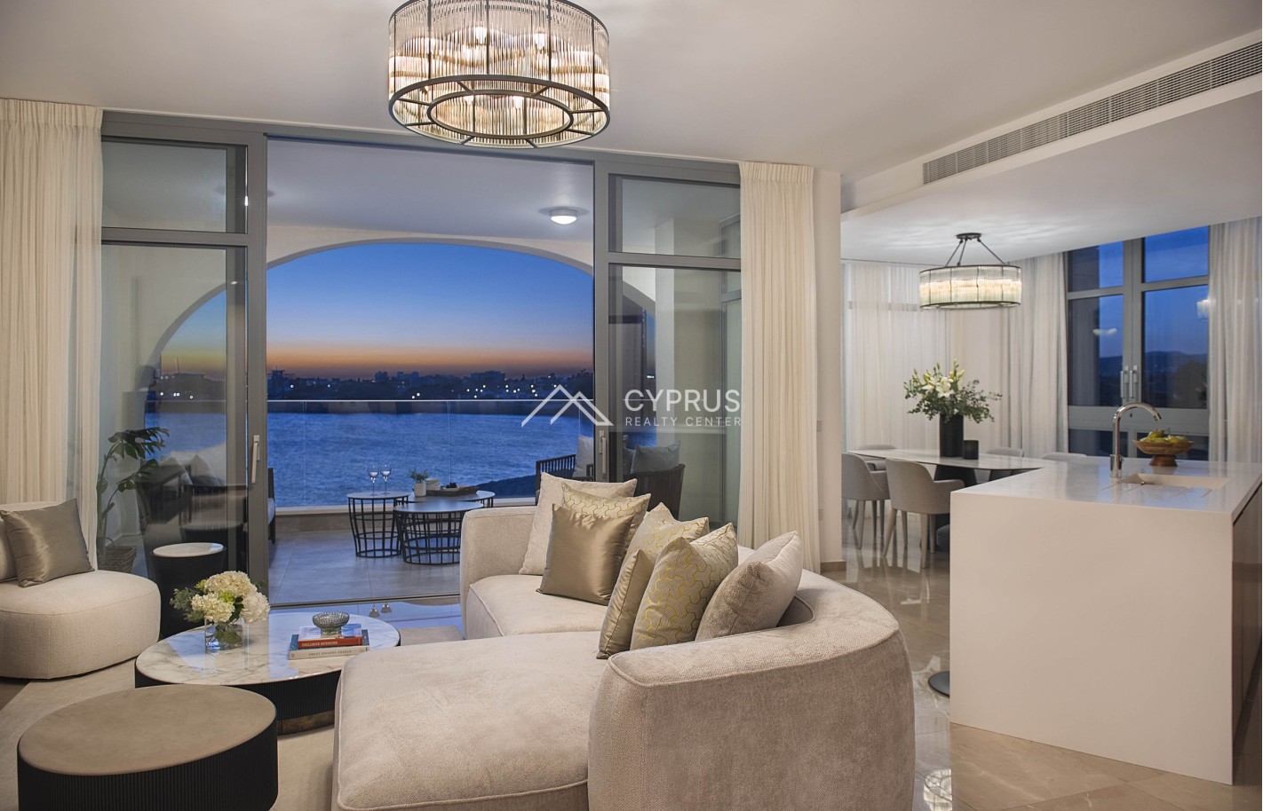 Апартаменты с 3 спальнями в Лимассоле, Limassol Marina - фото 11