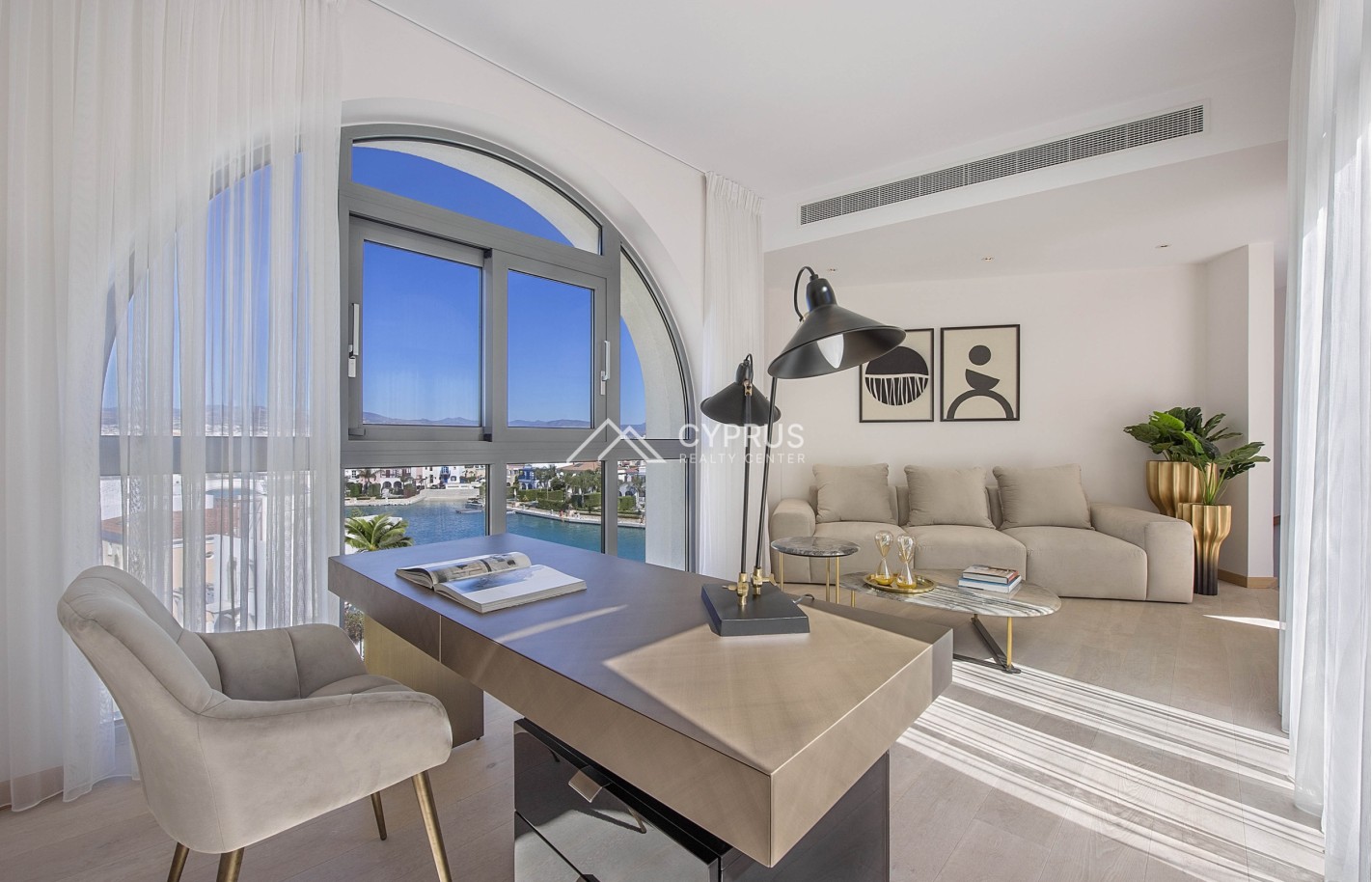 Апартаменты с 3 спальнями в Лимассоле, Limassol Marina - фото 9