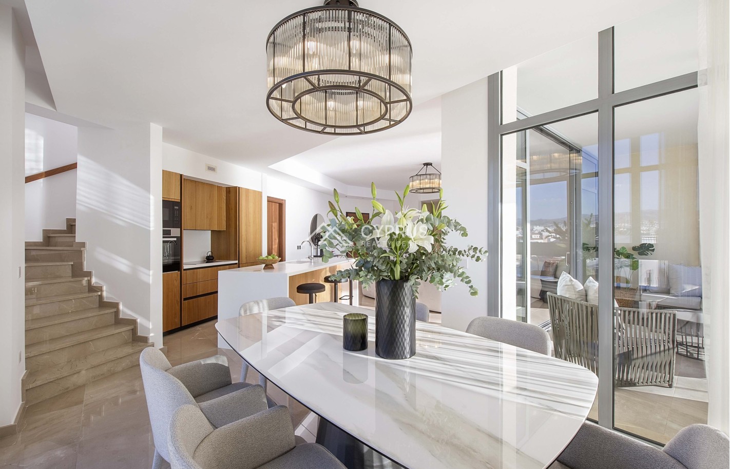 Апартаменты с 3 спальнями в Лимассоле, Limassol Marina - фото 15