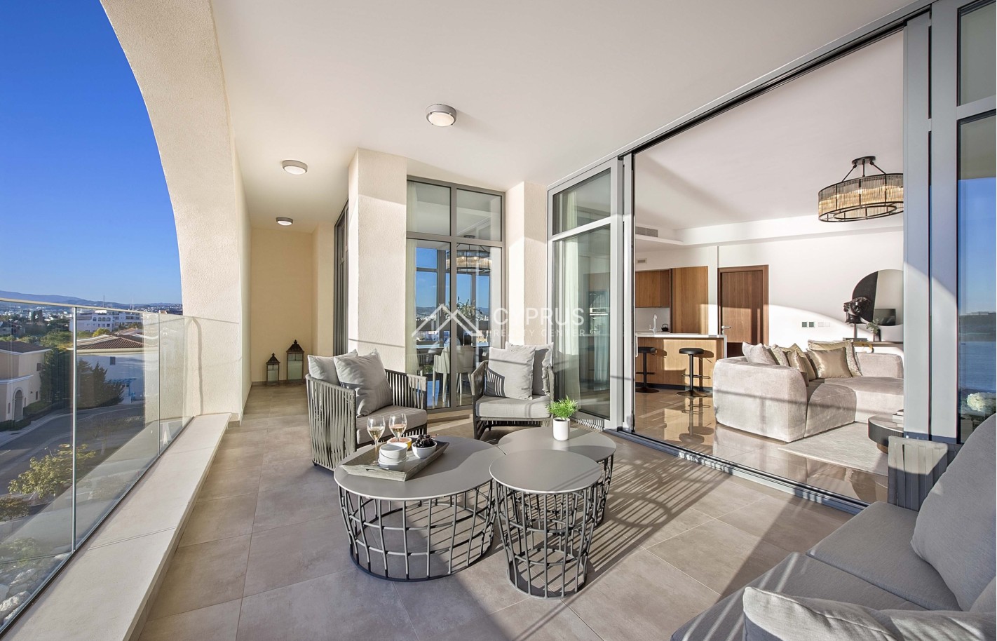 Апартаменты с 3 спальнями в Лимассоле, Limassol Marina - фото 8