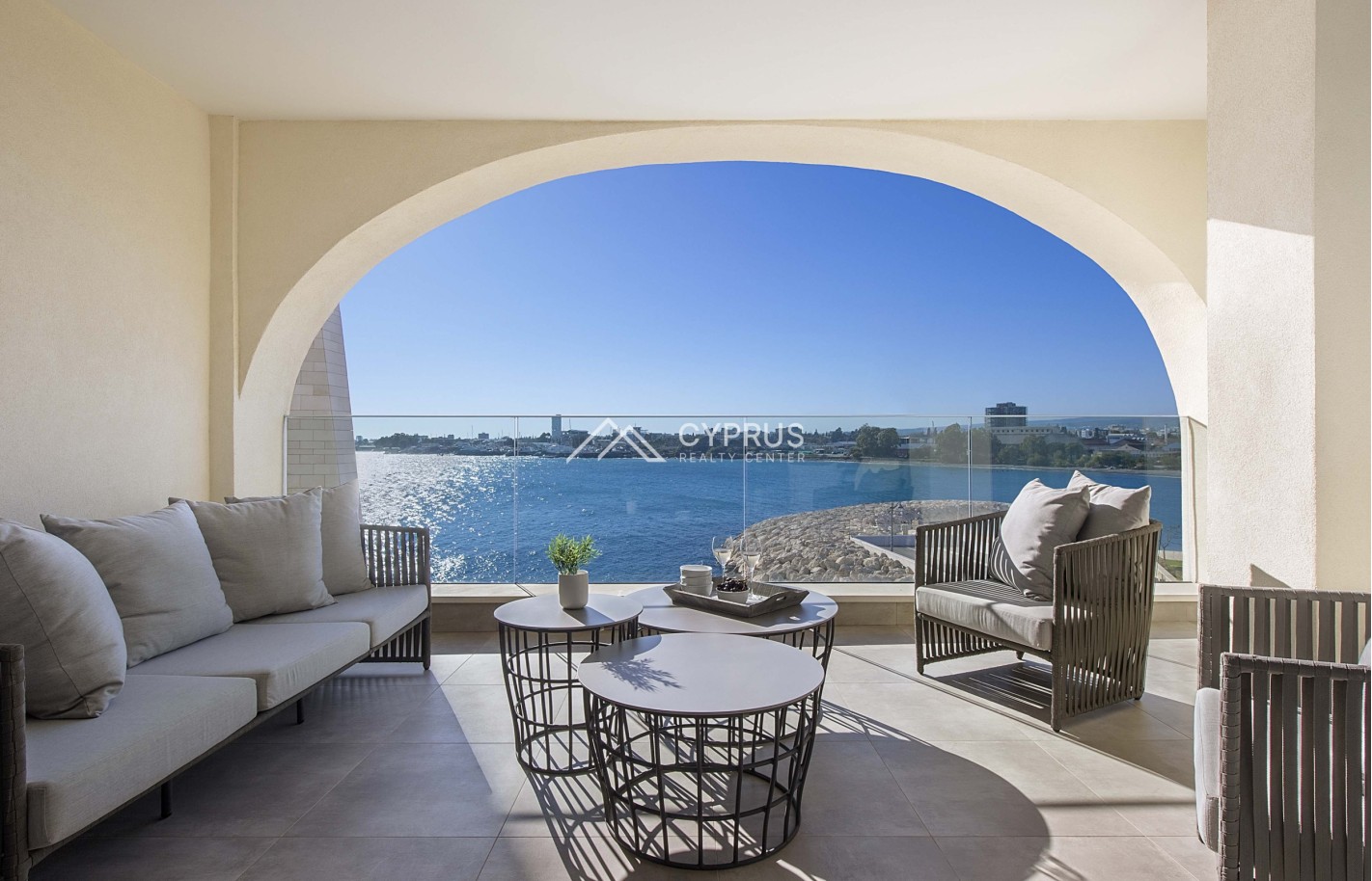 Апартаменты с 3 спальнями в Лимассоле, Limassol Marina - фото 7