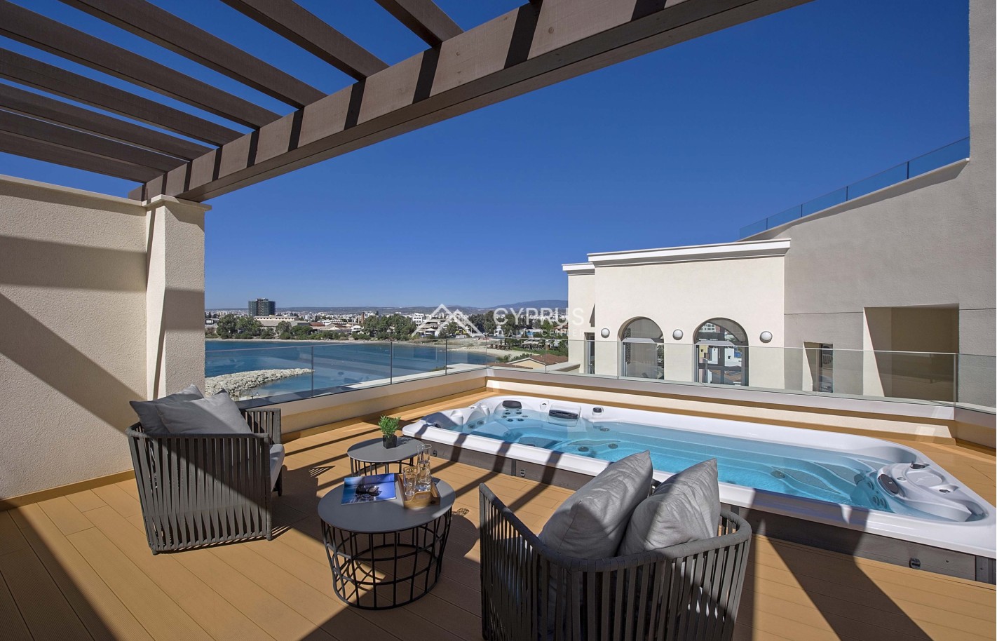 Апартаменты с 3 спальнями в Лимассоле, Limassol Marina - фото 5