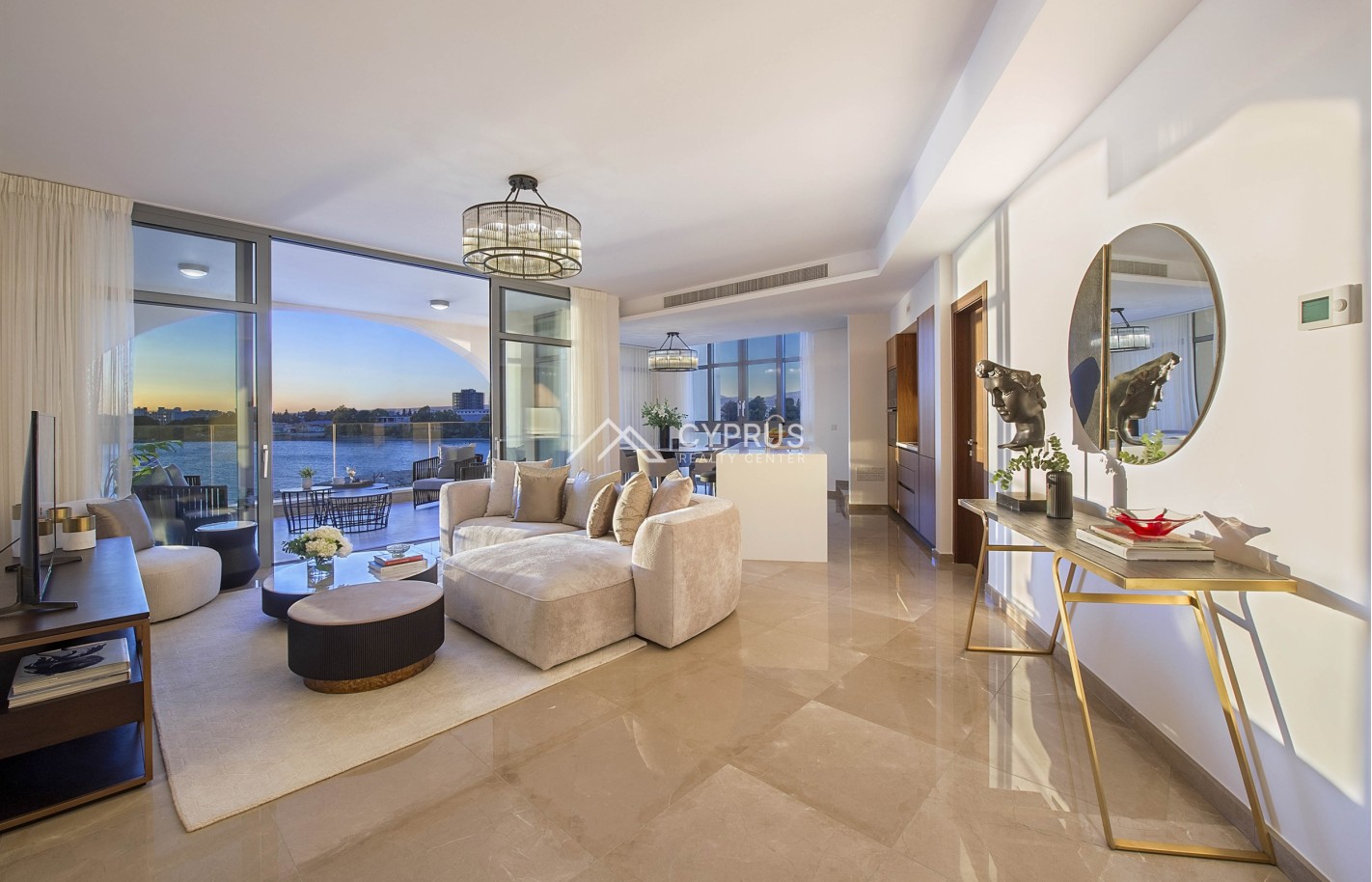 Апартаменты с 3 спальнями в Лимассоле, Limassol Marina - фото 4