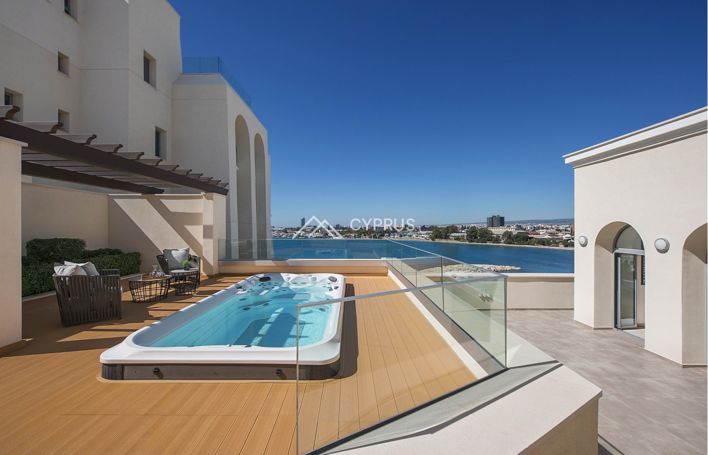 Апартаменты с 3 спальнями в Лимассоле, Limassol Marina - фото 3