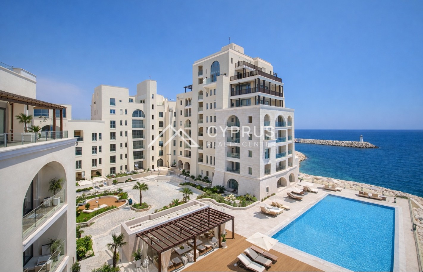 Апартаменты с 4 спальнями в Лимассоле, Limassol Marina - фото 7