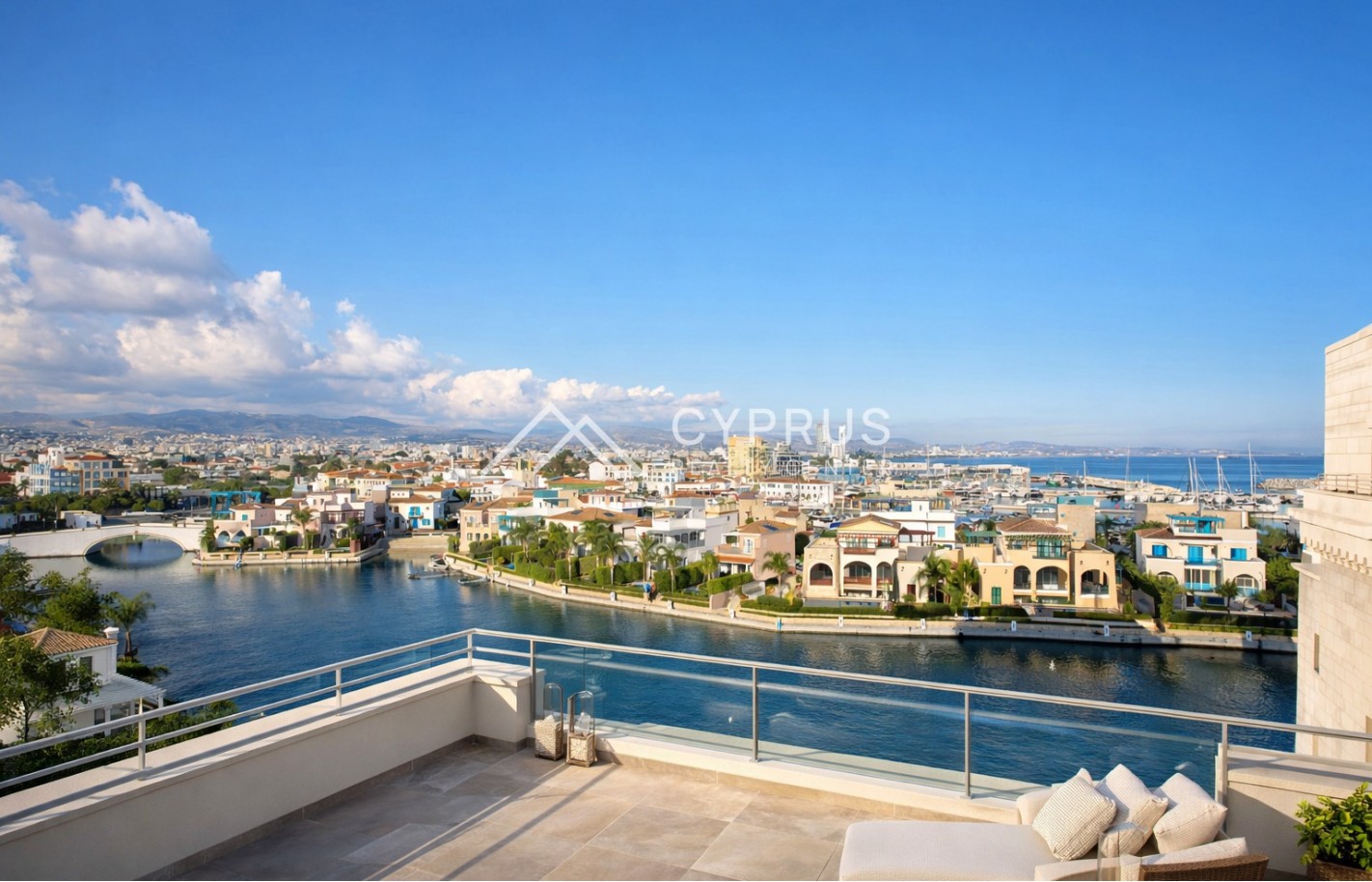 Апартаменты с 4 спальнями в Лимассоле, Limassol Marina - фото 20