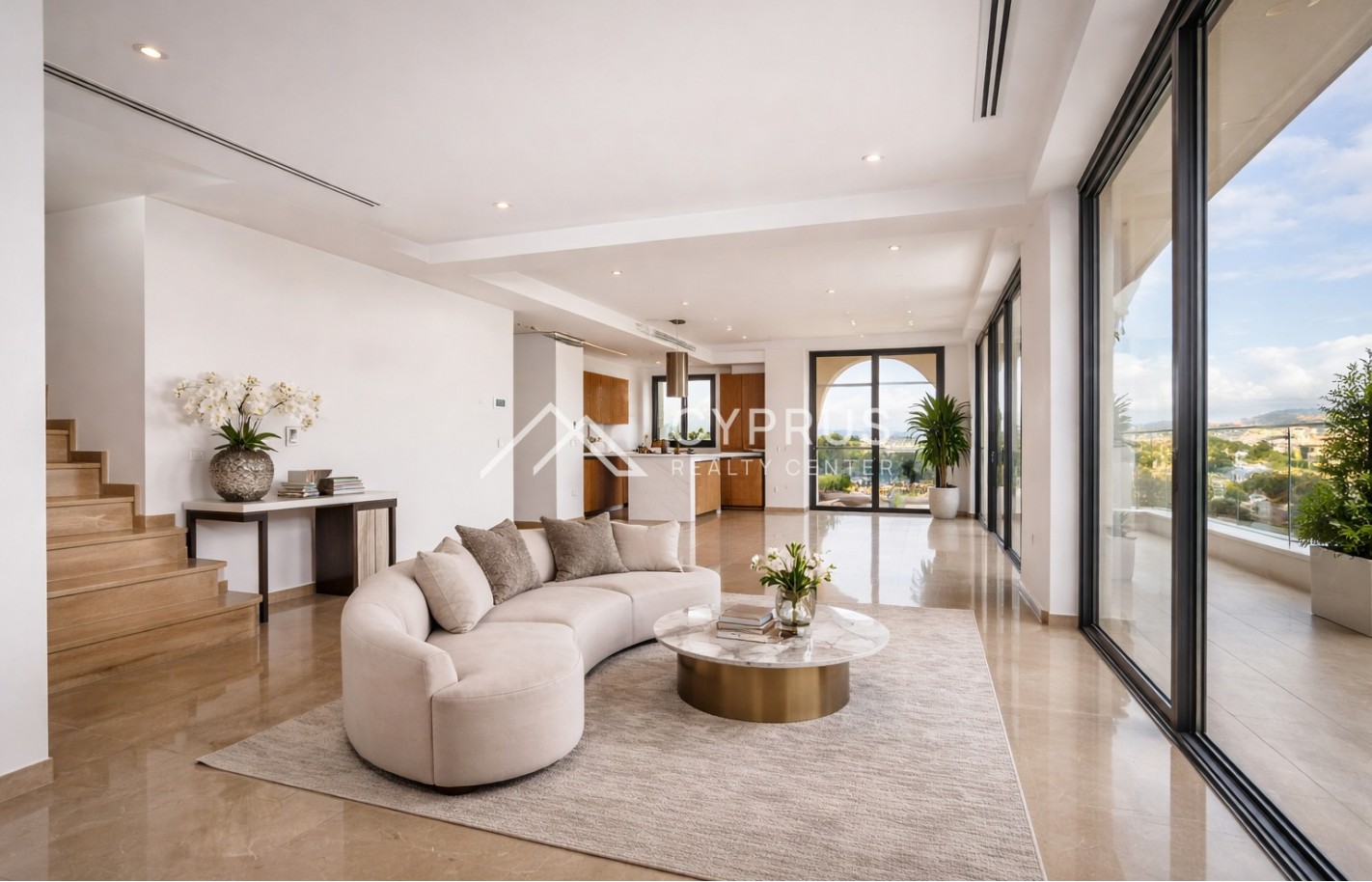 Апартаменты с 4 спальнями в Лимассоле, Limassol Marina - фото 2