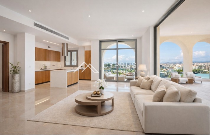 Апартаменты с 4 спальнями в Лимассоле, Limassol Marina
