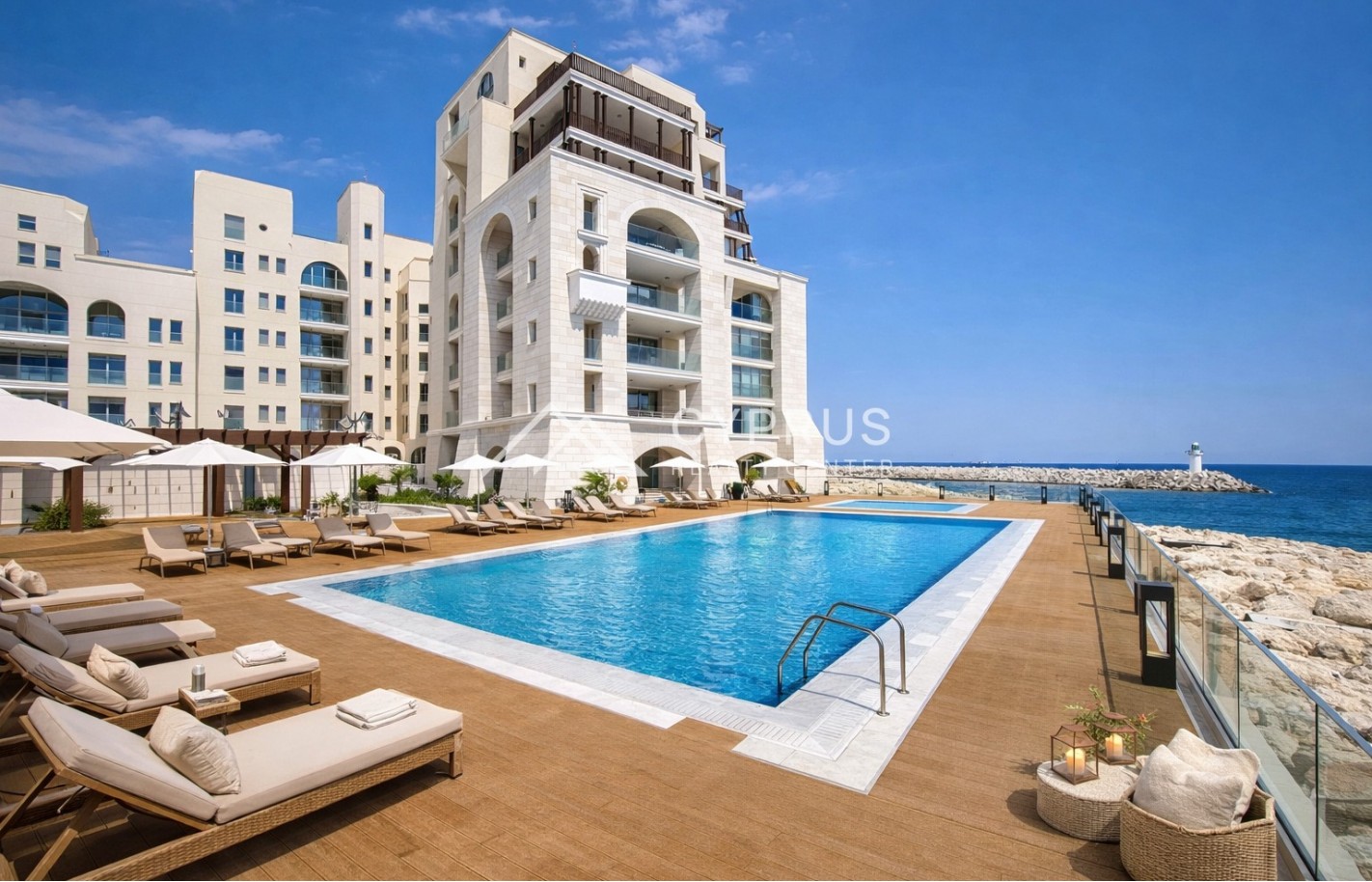 Апартаменты с 4 спальнями в Лимассоле, Limassol Marina - фото 14