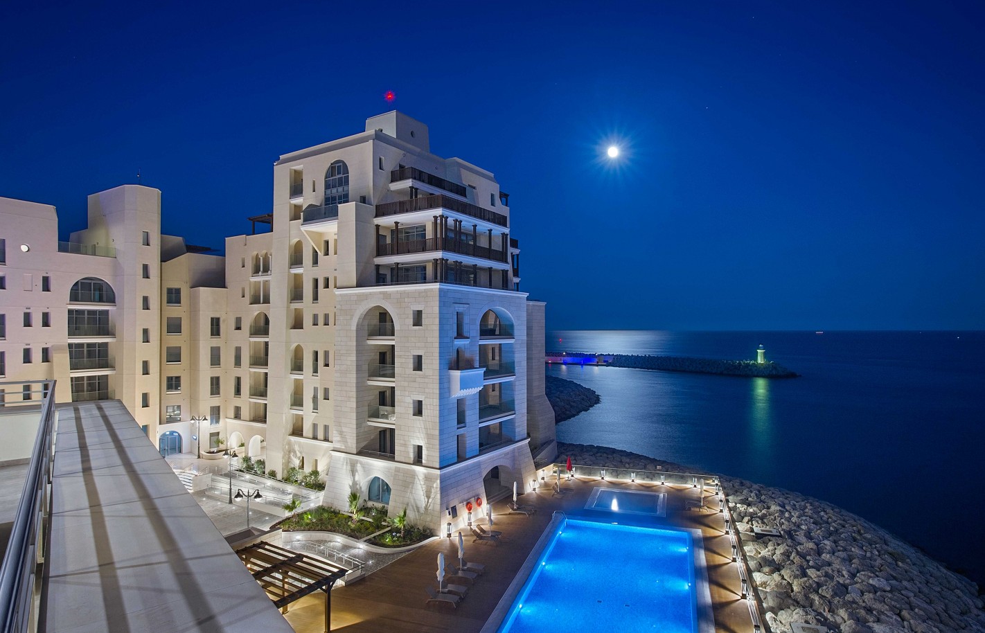 Апартаменты с 4 спальнями в Лимассоле, Limassol Marina - фото 20