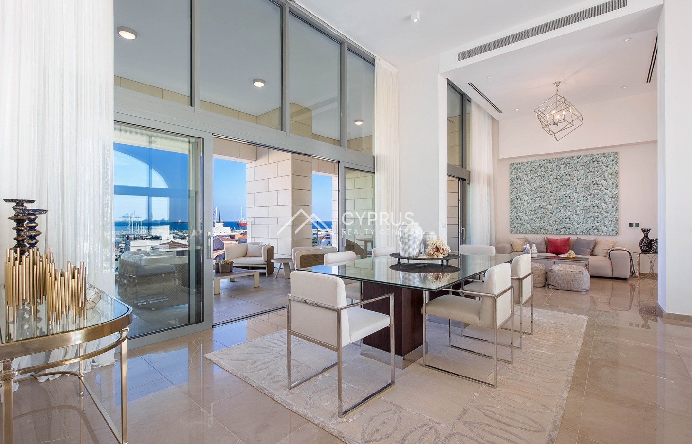 Апартаменты с 4 спальнями в Лимассоле, Limassol Marina - фото 10