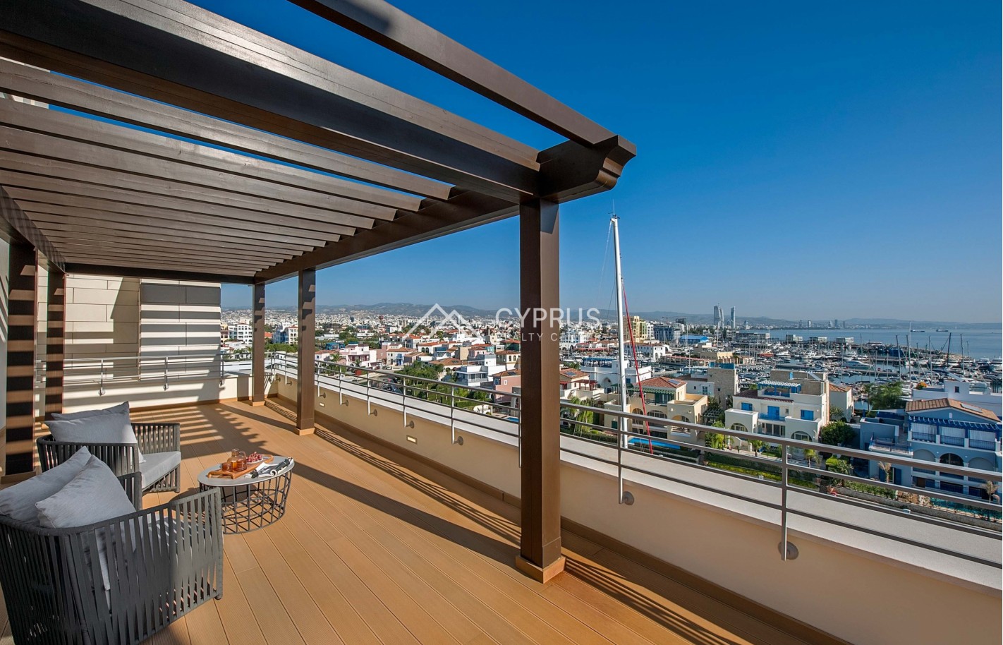 Апартаменты с 4 спальнями в Лимассоле, Limassol Marina - фото 11