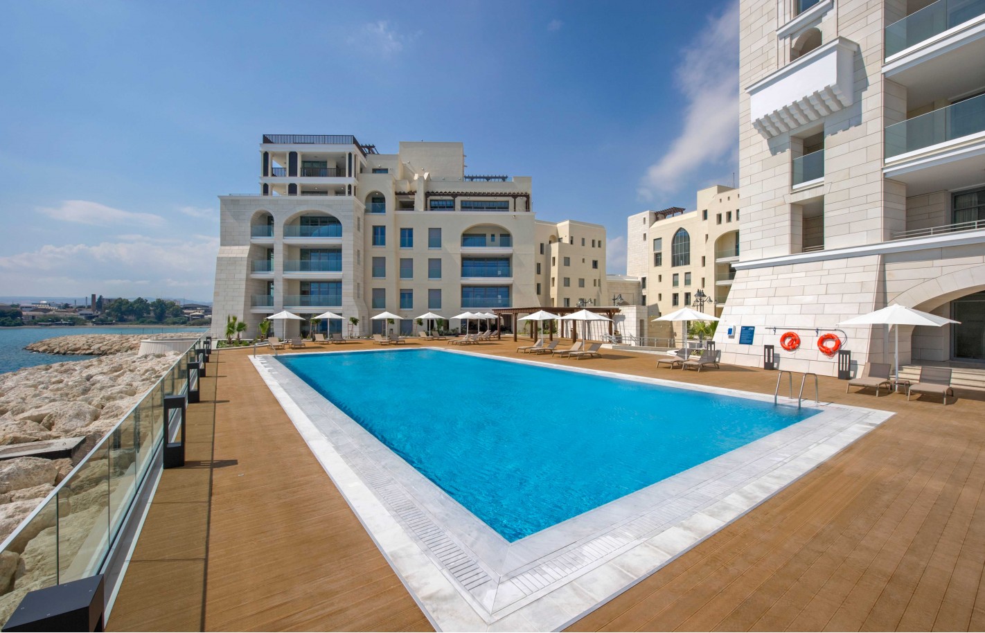 Апартаменты с 4 спальнями в Лимассоле, Limassol Marina - фото 13