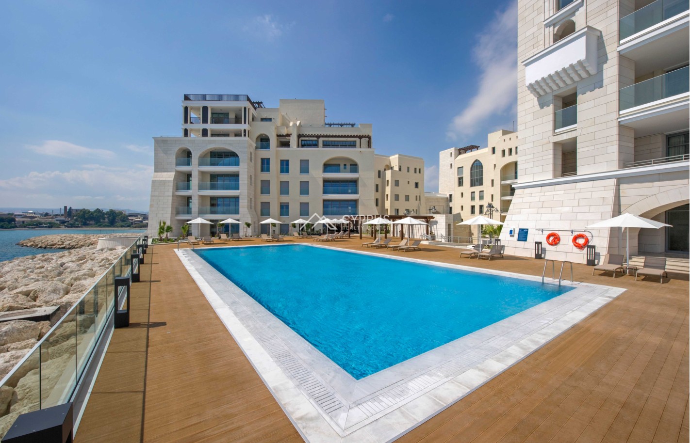 Апартаменты с 4 спальнями в Лимассоле, Limassol Marina - фото 13