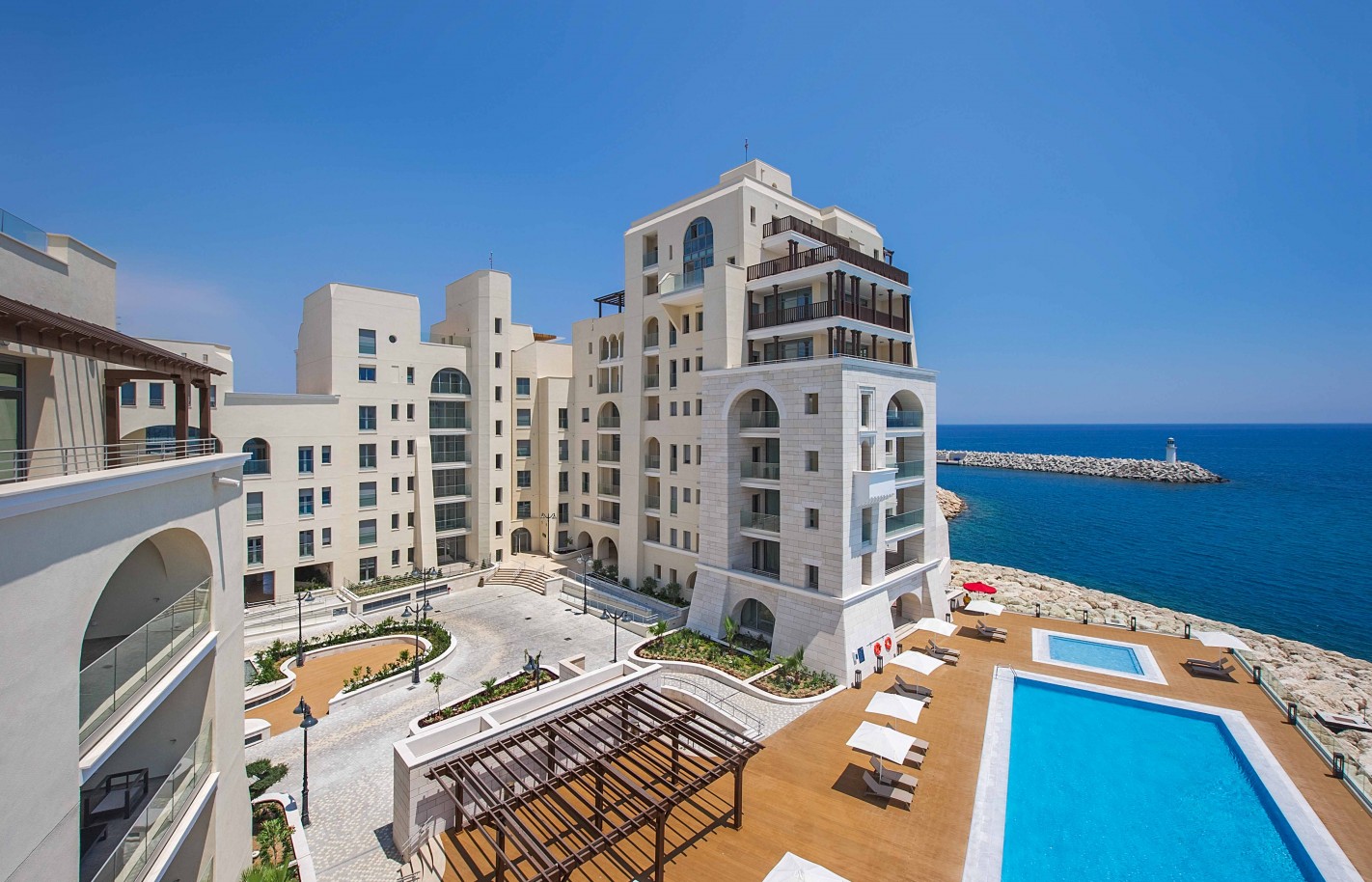 Апартаменты с 4 спальнями в Лимассоле, Limassol Marina - фото 17