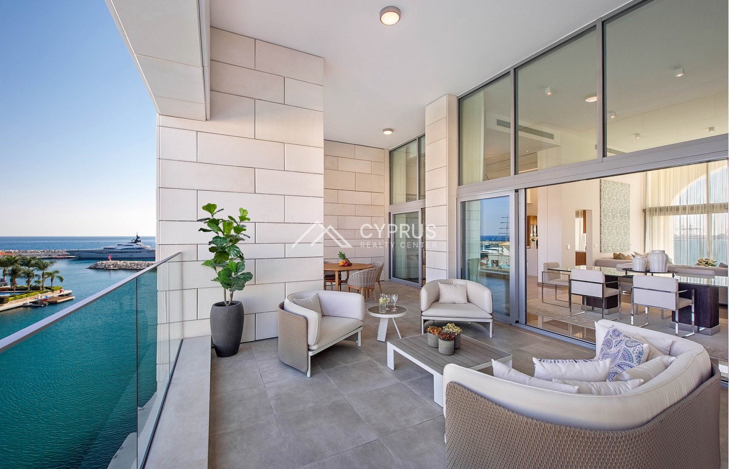 Апартаменты с 4 спальнями в Лимассоле, Limassol Marina
