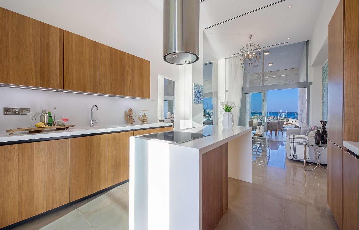 Апартаменты с 4 спальнями в Лимассоле, Limassol Marina - фото 16