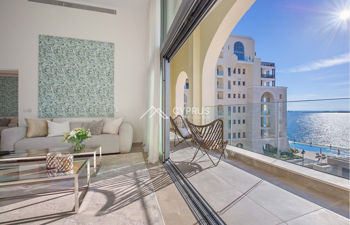 Апартаменты с 4 спальнями в Лимассоле, Limassol Marina - фото 5