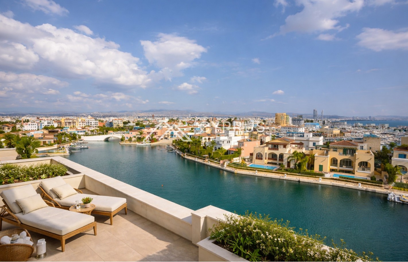 Апартаменты с 4 спальнями в Лимассоле, Limassol Marina - фото 8