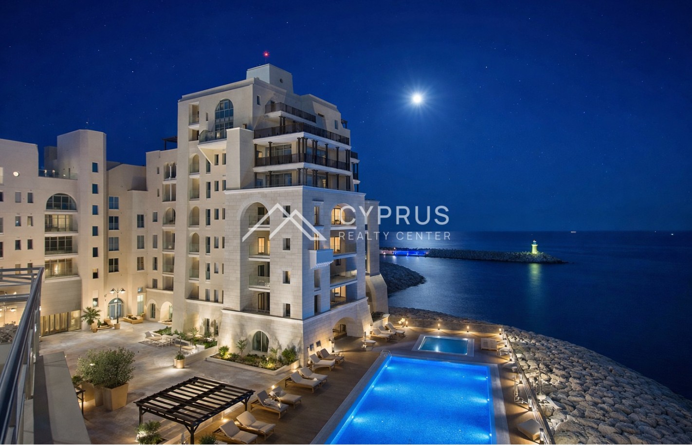 Апартаменты с 4 спальнями в Лимассоле, Limassol Marina - фото 4