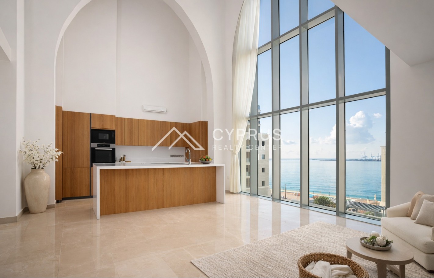 Апартаменты с 4 спальнями в Лимассоле, Limassol Marina - фото 19