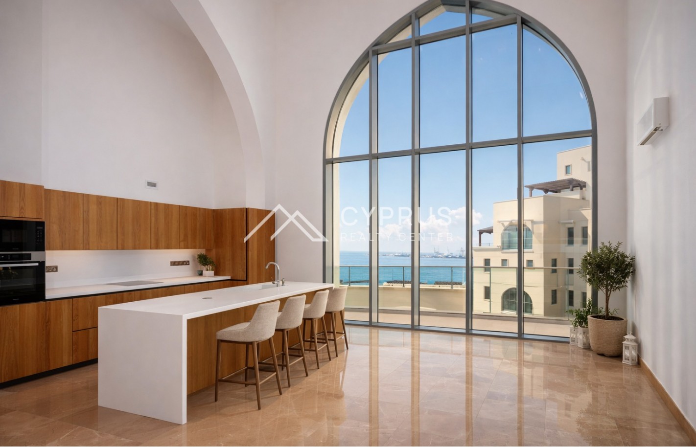 Апартаменты с 4 спальнями в Лимассоле, Limassol Marina - фото 16