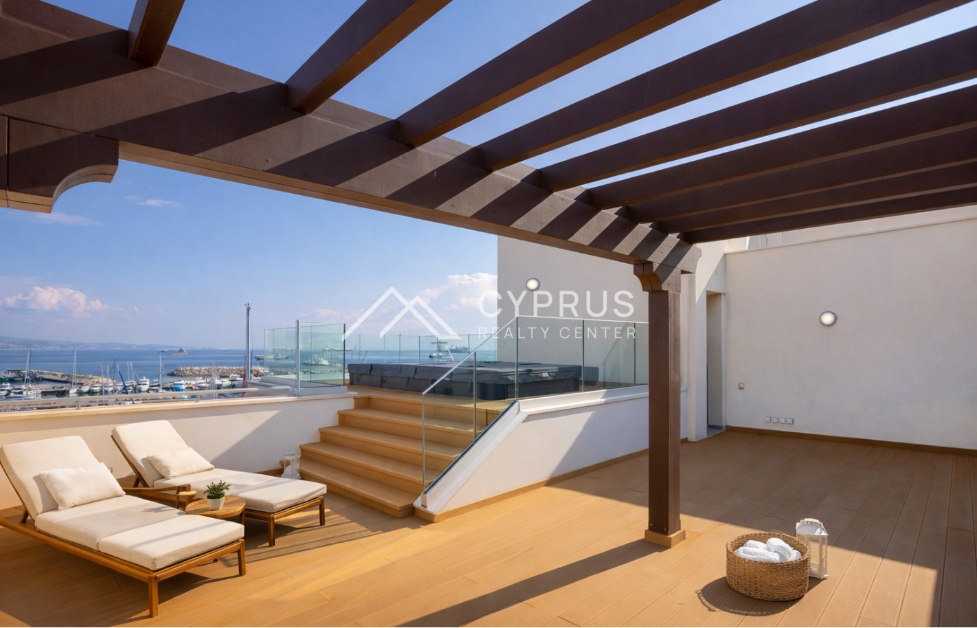 Апартаменты с 4 спальнями в Лимассоле, Limassol Marina - фото 14