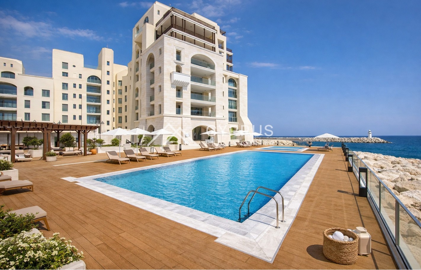 Апартаменты с 4 спальнями в Лимассоле, Limassol Marina