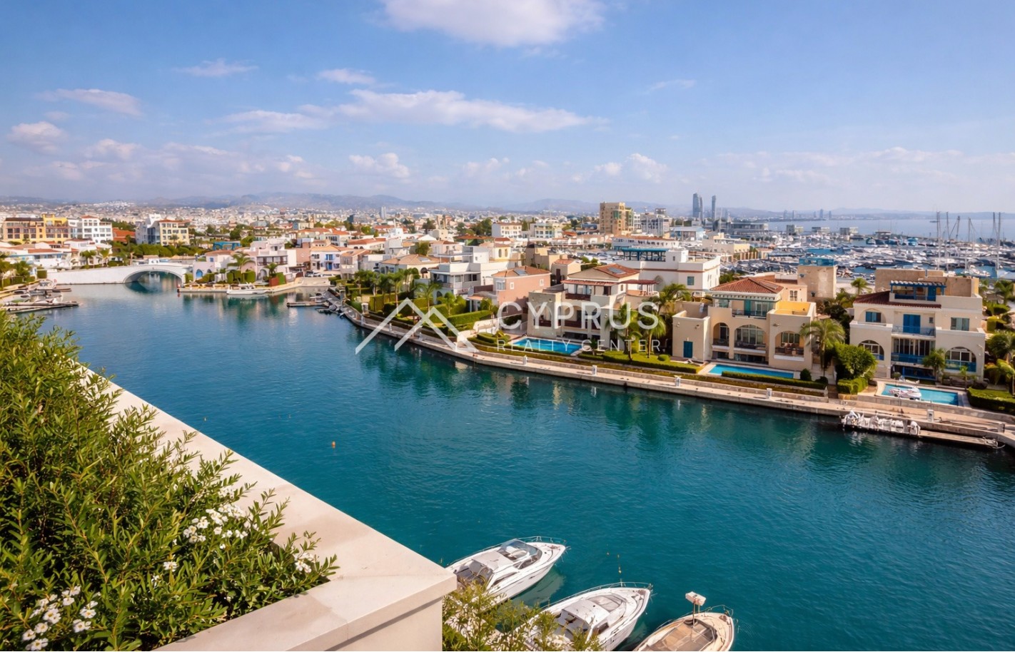 Апартаменты с 4 спальнями в Лимассоле, Limassol Marina - фото 1