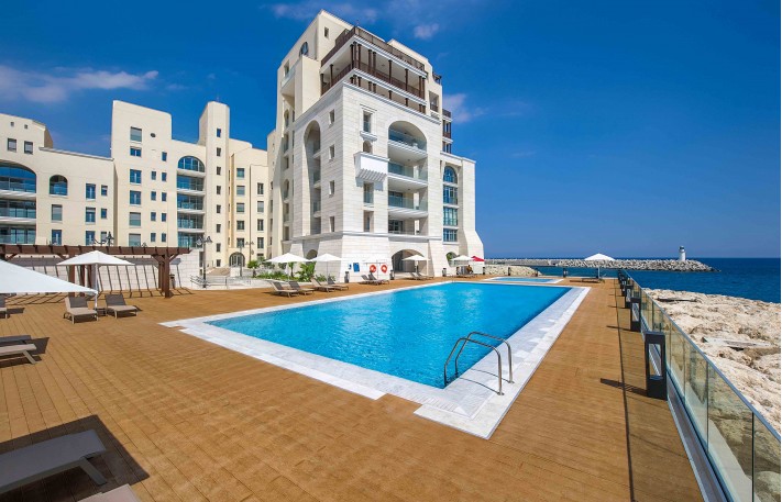 Апартаменты с 4 спальнями в Лимассоле, Limassol Marina