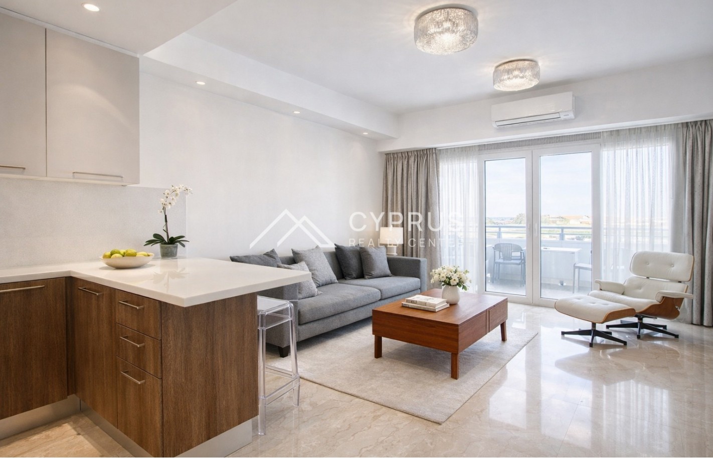 One bedroom apartment in Limassol, Limassol Marina - фото 1