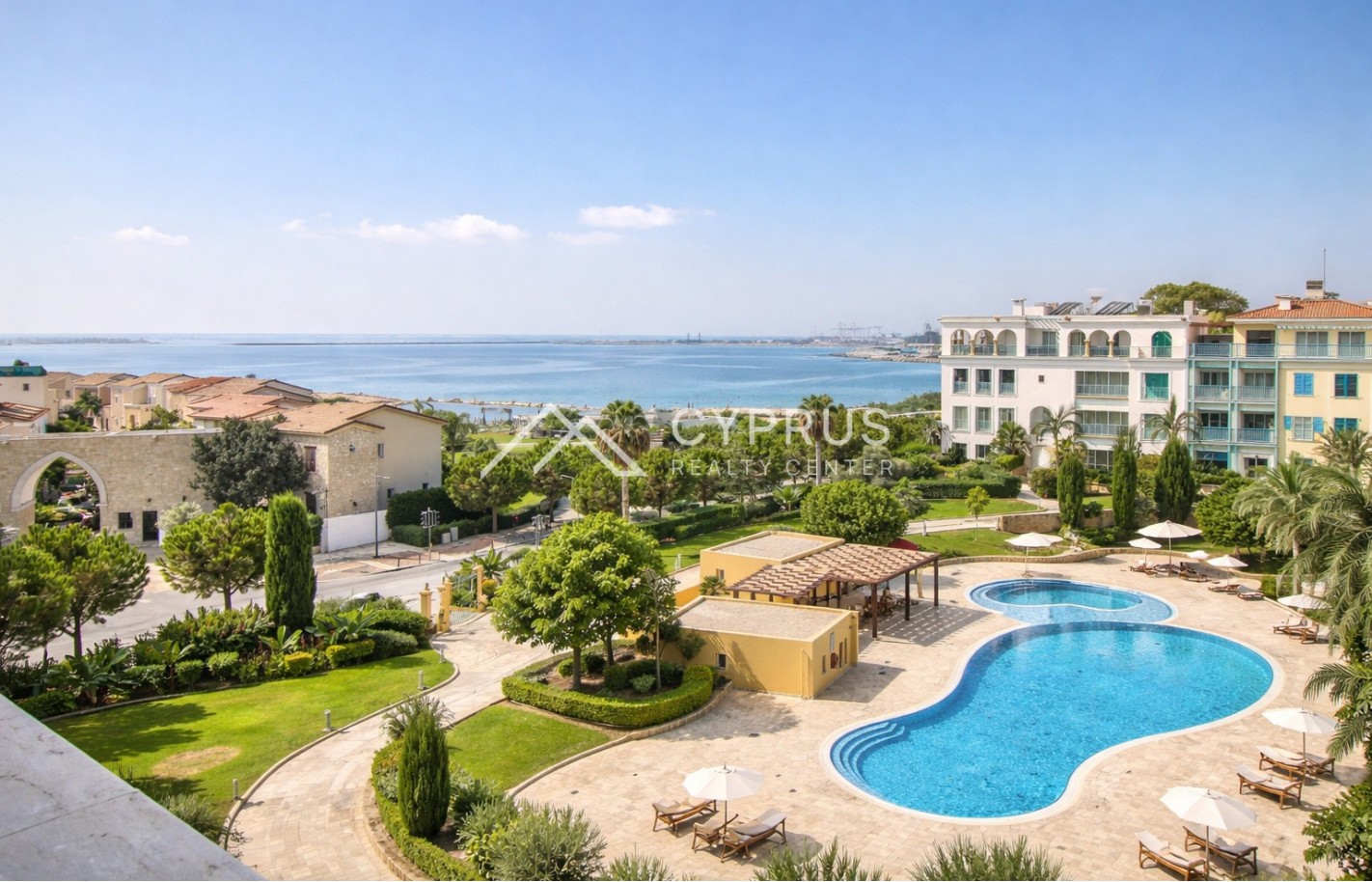 One bedroom apartment in Limassol, Limassol Marina - фото 3