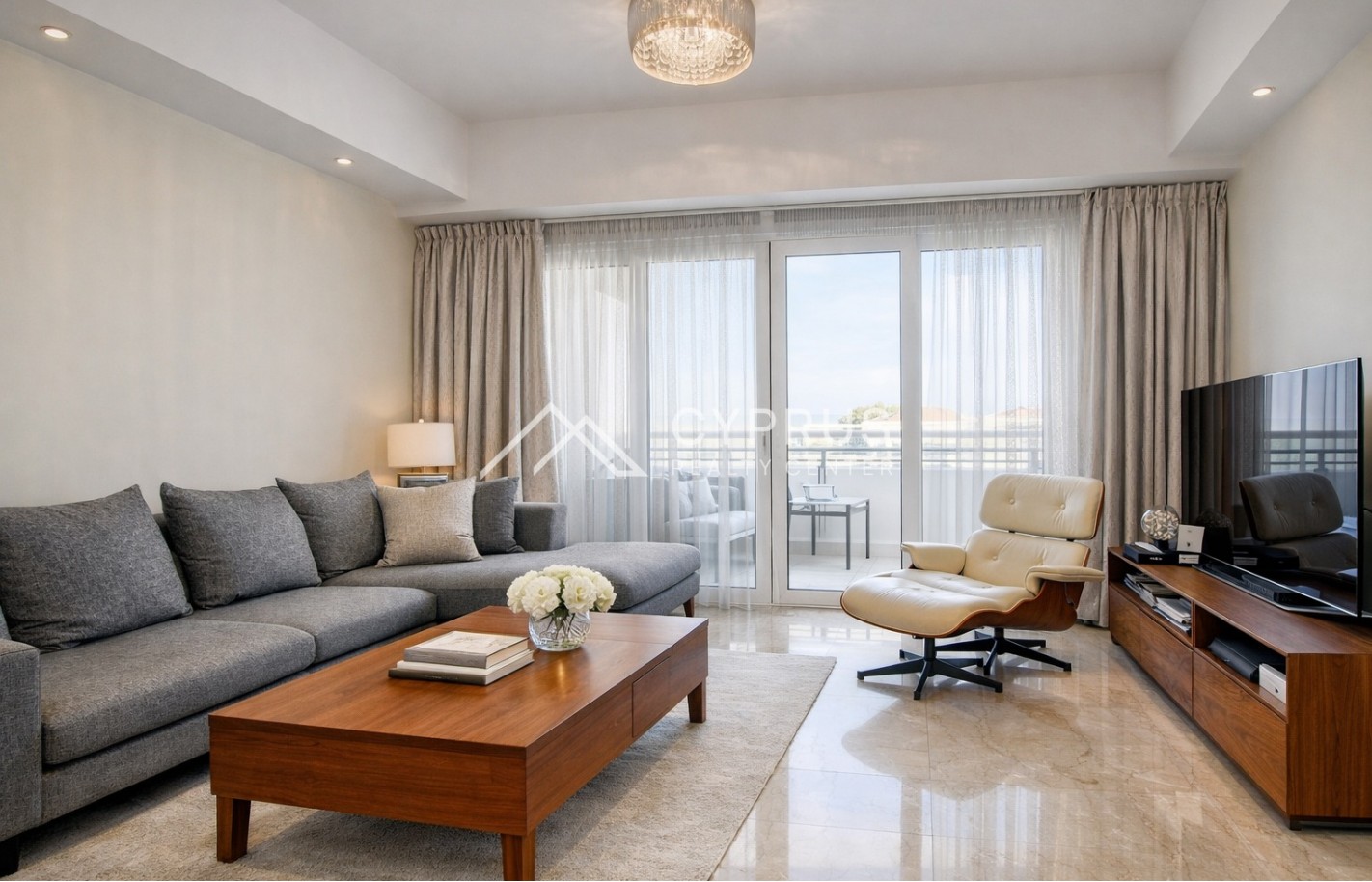 One bedroom apartment in Limassol, Limassol Marina - фото 4