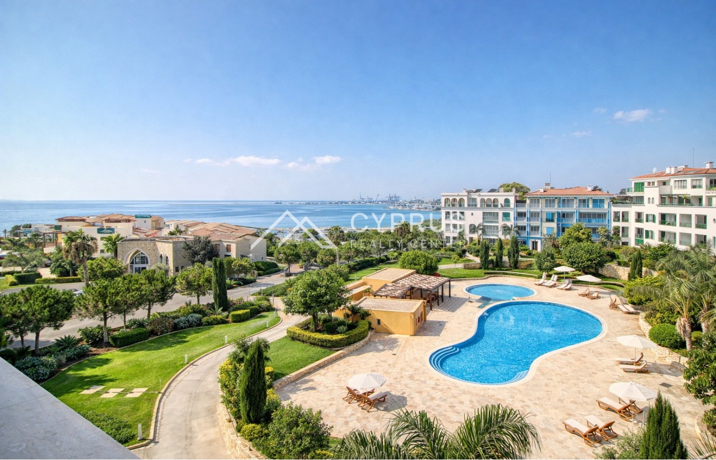 One bedroom apartment in Limassol, Limassol Marina - фото 11