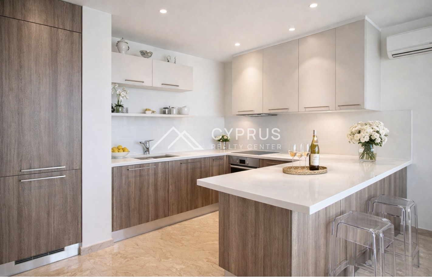 One bedroom apartment in Limassol, Limassol Marina - фото 12