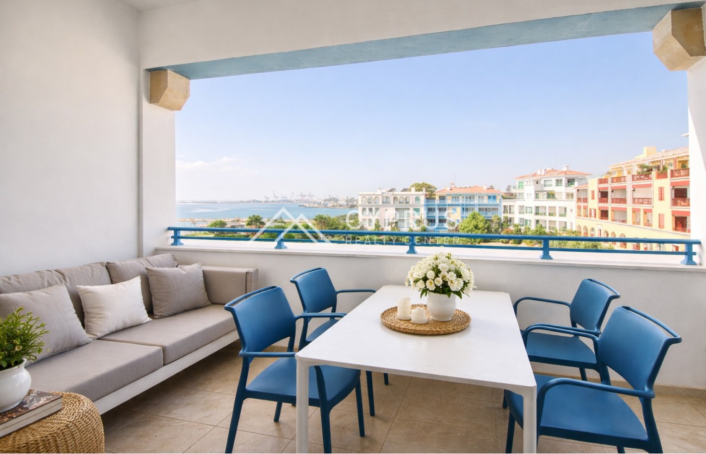 One bedroom apartment in Limassol, Limassol Marina - фото 9