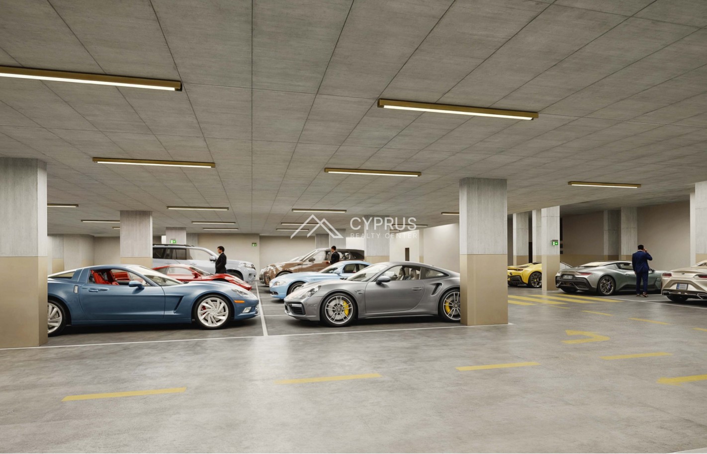 Односпальные апартаменты в Лимассоле, Potamos Germasogeia - фото 8